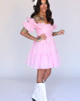 Humble Cupcake Pink Dress