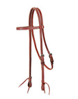 Latigo Leather Headstall - 5/8"