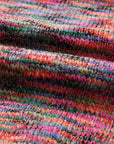 Space Dye Crew Neck Sweater