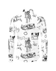 Ranch Life Unisex Western Button Up Shirt