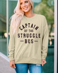 Emily Struggle Bus Graphic Sweatshirt