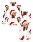 Highland Christmas Cow Women's Western Pajama Set