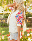 Zoya Puff Sleeve Top