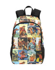 Cowboy Collage Backpack