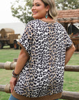 Dakota Plus Size Leopard Loose Top