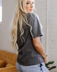 Kindness Butterflies Mineral Wash Loose Tee