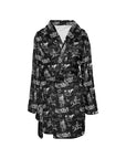 Ranch Life Women's Western Bath Robe