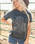 Western Cowboy Boots Tee