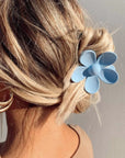 2 Pack Flower Hair Claw Clip