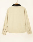 Phoebe Textured Zip Up Jacket