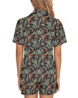 Longhorn Ranch Women's Western Pajama Set