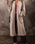 Daniela Pocket Long Knitted Cardigan