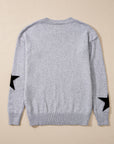 Alani Star Pattern Sweater