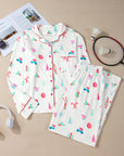 Christmas Long Sleeve Shirt and Pants Pajama Set