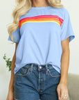 Stripe Short Sleeve Tee