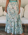 Noemi Floral Print Maxi Skirt