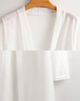 Baha Ranch Retro Pop Western Collage Lightweight Cardigan