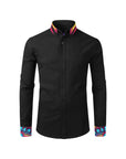 Indian Skull Unisex Western Button Up Shirt