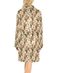 Longhorn Cactus Women's Western Bath Robe