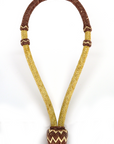 Fancy Rawhide Bosal- Various Sizes