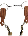 Basket Stamped Slobber Straps