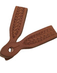 Basket Stamped Slobber Straps
