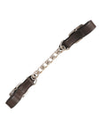 ExionPro Leather Curb Chain