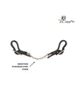 ExionPro Leather Curb Chain
