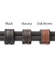 ExionPro Leather Keepers & Loops (Pack of 5)