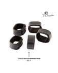 ExionPro Leather Keepers & Loops (Pack of 5)