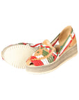 Mexican Artisanal Sandals Leather Tricolor 603942