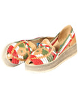 Mexican Artisanal Sandals Leather Tricolor 603942