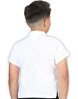 Mexican Artisanal Embroidered Shirt 100% Cotton White 603981