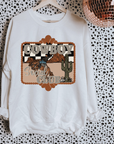 Cowboy Social Club Tee or Crewneck