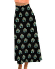 Turquoise Naja Maxi Skirt
