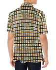 Cowboy Collage Men's Western Polo Style Shirt
