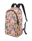 Vintage Cowgirl Collage Backpack