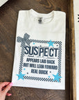 Laid Back TEE or CREWNECK