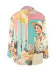 Baha Ranch Retro Pop Western Pop Cowgirl Blazer