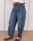 The Sadie Barrel Jean