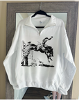 Bucking Horse Cowboys Quarter Zip