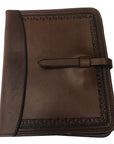 Handmade Leather Bible or Notebook Cover- Multiple Styles and Oils