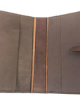 Handmade Leather Bible or Notebook Cover- Multiple Styles and Oils