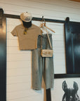 The Sariah Barrel Jean