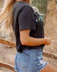 Western Bull Head Graphic T-Shirt
