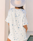Braelyn Stars Oversized Tee