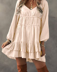 Margaret Tiered Ruffled Dress