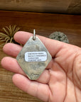 Big Pendant -Turquoise & Sterling Silver
