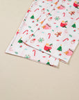 Christmas Holiday Shirt and Pants Pajama Set