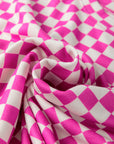 Checker Top and Shorts Set